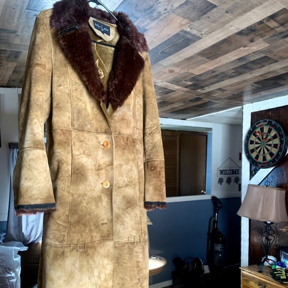 Long dress coat! Very warm, - Picture 2 of 3